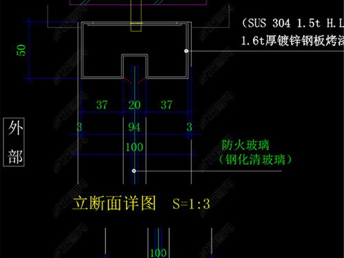 精品深化金属门立断面详图库大全 设计平面图下载与应用指南
