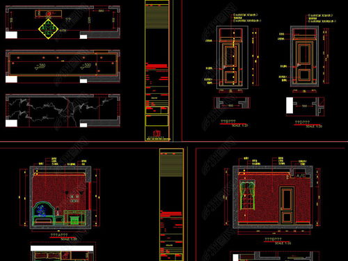 别墅设计一体化 CAD施工图、大样节点与平面图的协同应用